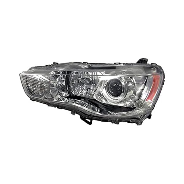 Mitsubishi Outlander Driver Side Headlight Assembly Xenon Composite - MI2502166