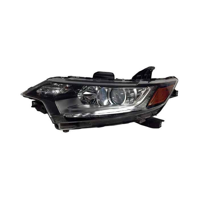 Mitsubishi Outlander Driver Side Headlight Assembly Halogen Composite - MI2502167