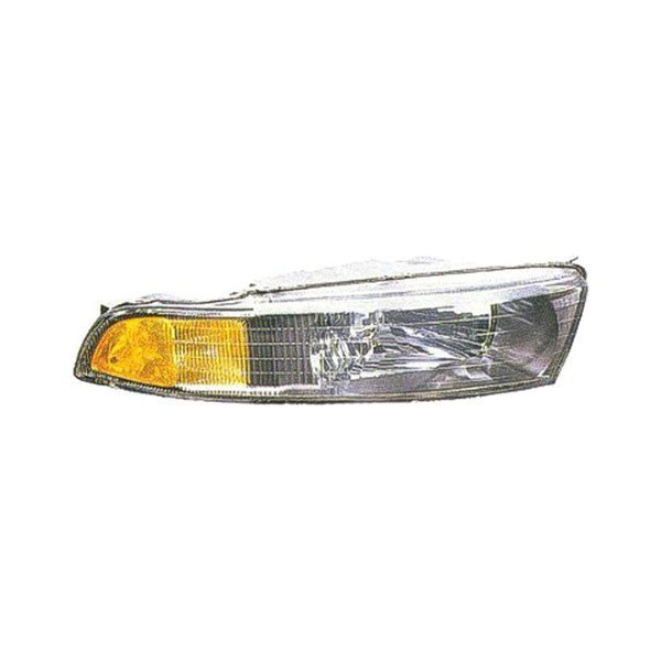 Mitsubishi Galant Passenger Side Headlight Assembly Composite - MI2503122