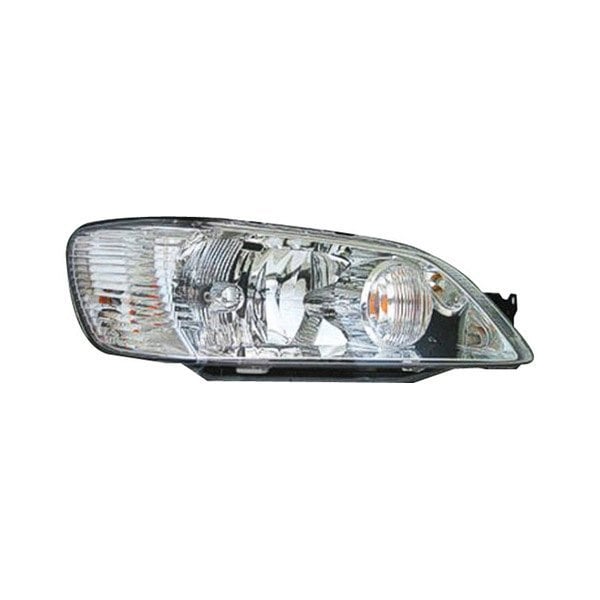 Mitsubishi Lancer ES/LS/OZ Rally Passenger Side Headlight Assembly W/Bright Bezel Composite - MI2503124
