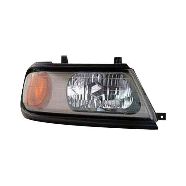 Mitsubishi Montero Sport Passenger Side Headlight Assembly W/Flat Bezel Composite - MI2503126