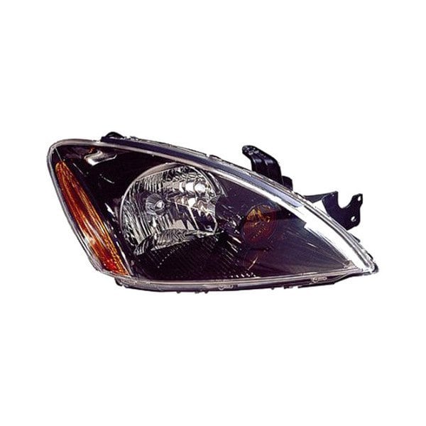 Mitsubishi Lancer DE/ES/LS/LS Diamond/OZ Rally/Ralliart/SE/Sportback/Sportback Ralliart Passenger Side Headlight Assembly Composite 4 Door Sedan/Wagon - MI2503135
