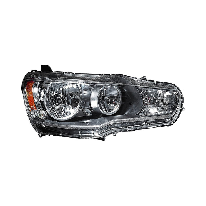 Mitsubishi Lancer Evolution GSR/Evolution MR Passenger Side Headlight Assembly Halogen Composite - MI2503139