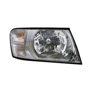 Passenger Side Headlight Assembly image