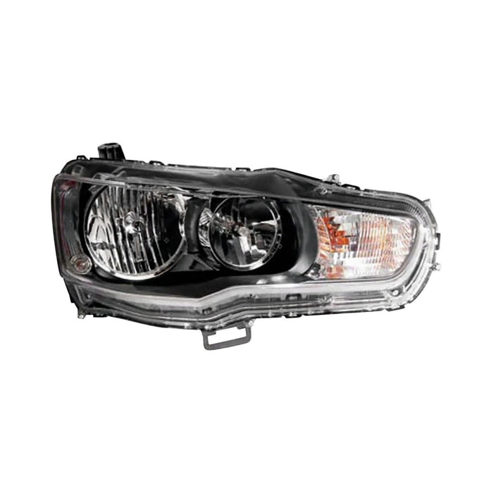 Mitsubishi Lancer Passenger Side Headlight Assembly Halogen Composite - MI2503158