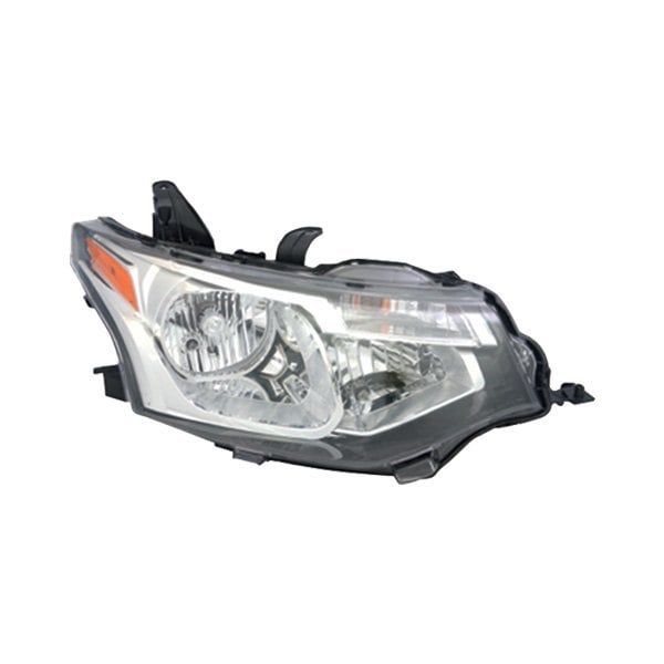 Mitsubishi Outlander Passenger Side Headlight Assembly Halogen Composite - MI2503163