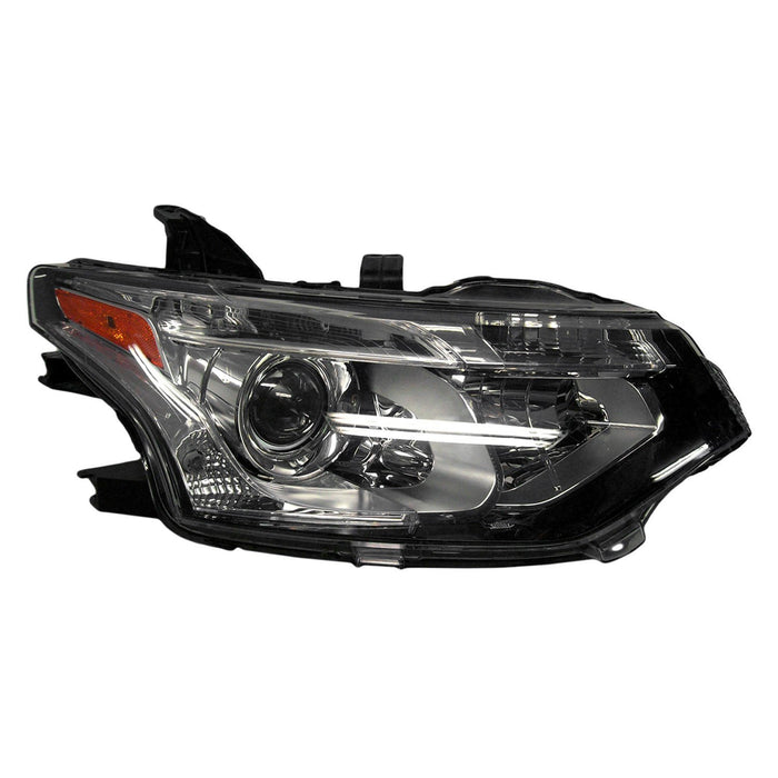 Mitsubishi Outlander Passenger Side Headlight Assembly Hid Composite - MI2503165