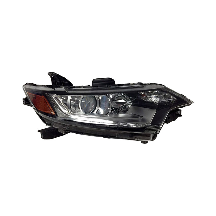 Mitsubishi Outlander Passenger Side Headlight Assembly Halogen Composite - MI2503167