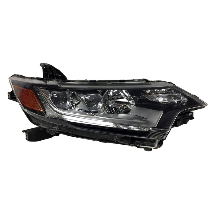 Mitsubishi Outlander Passenger Side Headlight Assembly Led Composite - MI2503171