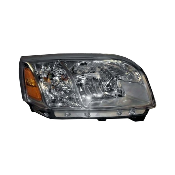 Mitsubishi Raider Passenger Side Headlight Lens Housing - MI2519103