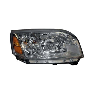 Passenger Side Headlight Lens Housing image