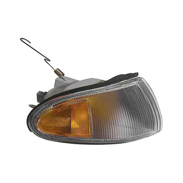Mitsubishi Mirage Driver Side Parking Light Assembly Park/Signal Combo 4 Door Sedan - MI2520106