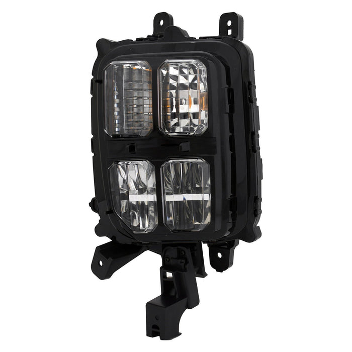 Mitsubishi Outlander Sport Front Driver Side Turn Signal Light W/Fog Lamps - MI2530113