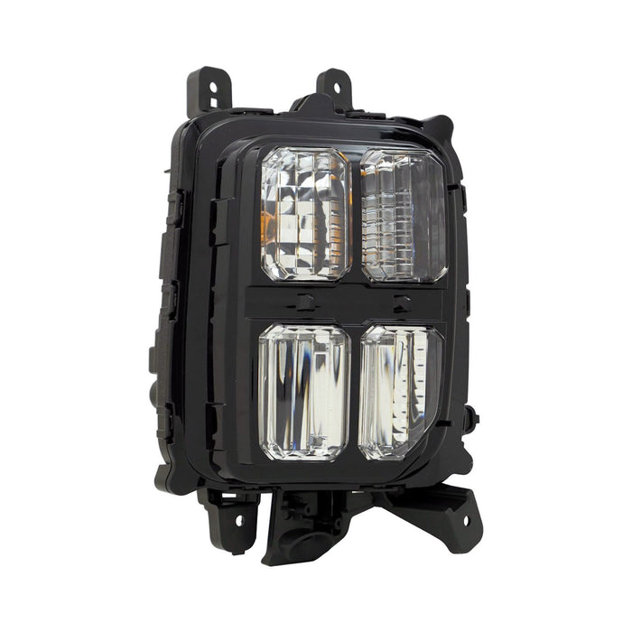 Mitsubishi Outlander Sport Front Passenger Side Turn Signal Light W/O Fog Lamps - MI2531112
