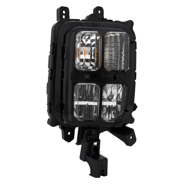 Mitsubishi Outlander Sport Front Passenger Side Turn Signal Light W/Fog Lamps - MI2531113