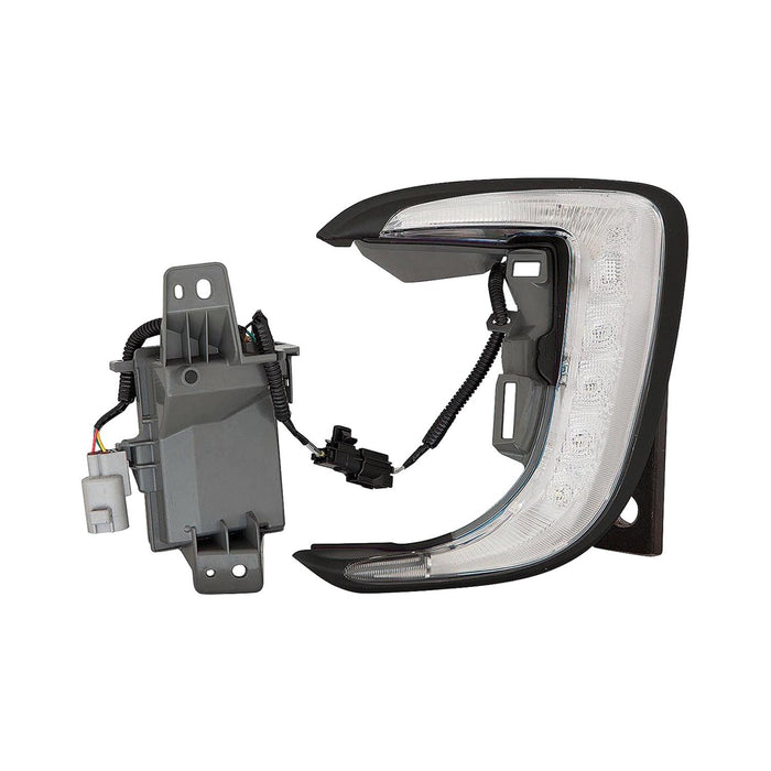 Mitsubishi Lancer Driver Side Daytime Running Light To 3-16 - MI2562101