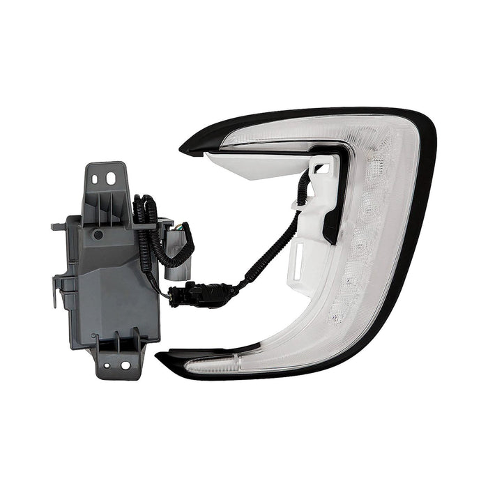 Mitsubishi Lancer Driver Side Daytime Running Light From 3-16 Sedan - MI2562102