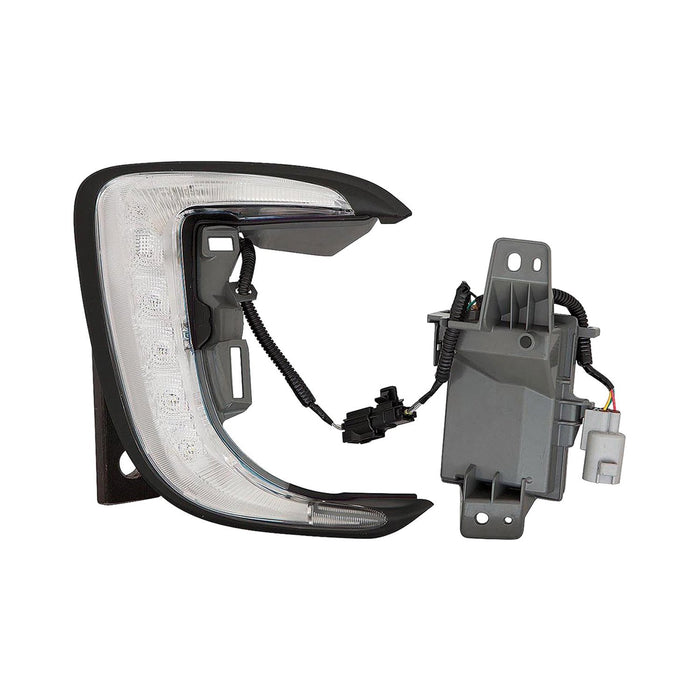 Mitsubishi Lancer Passenger Side Daytime Running Light To 3-16 - MI2563101
