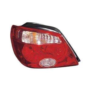Driver Side Tail Light Assembly image