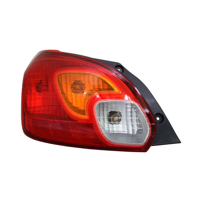 Mitsubishi Mirage Driver Side Tail Light Assembly - MI2800136