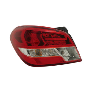 Driver Side Tail Light Assembly image