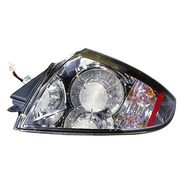 Mitsubishi Eclipse Spyder GS/Spyder GS Sport/Spyder GT/Spyder GT-P/Spyder SE Passenger Side Tail Light Assembly 2.4L L4/3.8L V6 Coupe - MI2801121