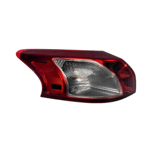 Driver Side Tail Light Assembly image