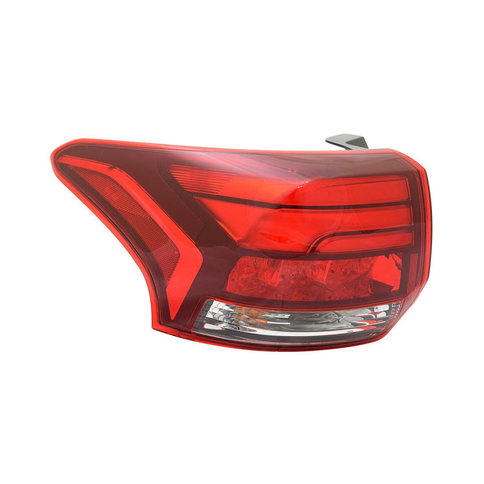 Mitsubishi Outlander Driver Side Tail Light Assembly From 3-16 Outer - MI2804109