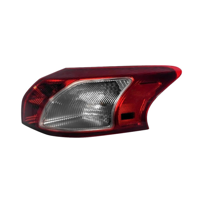 Mitsubishi Lancer ES Sportback/GT Sportback/GTS Sportback/Ralliart Sportback/SE Limited Edition Sportback/SE Sportback Passenger Side Tail Light Assembly Ralliart Outer - MI2805106