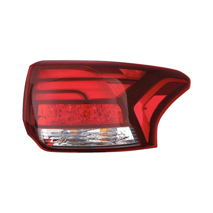 Mitsubishi Outlander Passenger Side Tail Light Assembly To 3-16 Outer - MI2805108