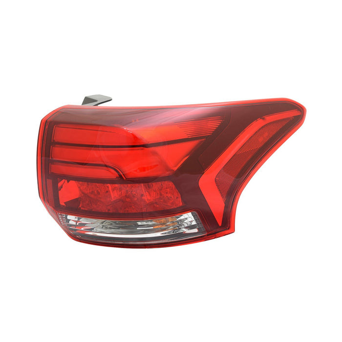 Mitsubishi Outlander Passenger Side Tail Light Assembly From 3-16 Outer - MI2805109