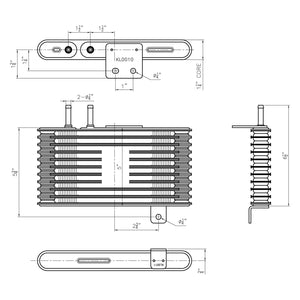 Automatic Transmission Oil Cooler Assembly image