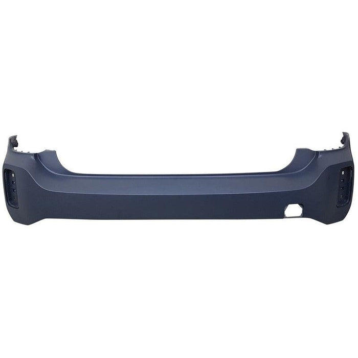 MINI Countryman OEM Rear Upper Bumper Without Sensor Holes With Tow Hook Hole - 51129880359