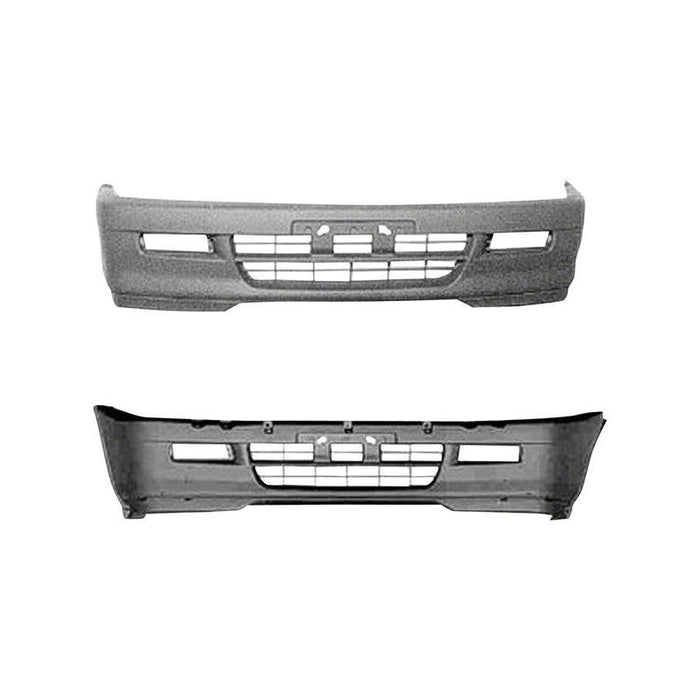 Mitsubishi Montero Sport OEM Front Bumper With Fog Light Washer Holes - MR325887