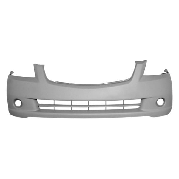 Nissan Frontier Front Bumper W/Holes For Fender Flares Textured Dark Gray - NI1000221