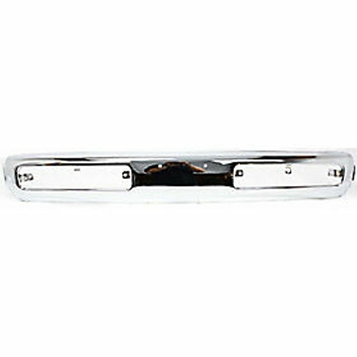 Nissan D21/Pathfinder/Pickup Front Bumper Face Bar Bright - NI1002101