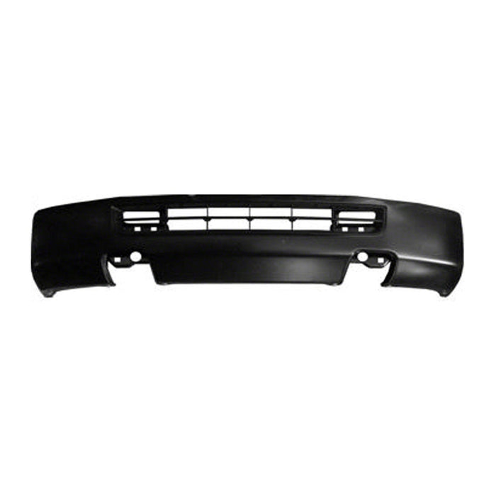 Nissan NV1500/NV2500/NV3500 S/SV OEM Front Bumper Face Bar W/O Appearance Pkg - 620221PA0A