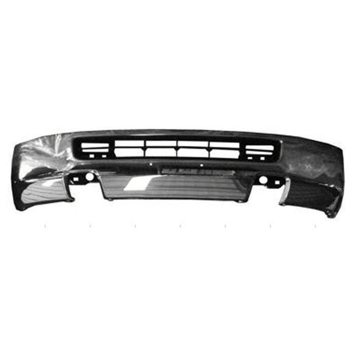 Nissan NV1500/NV2500/NV3500 SV Front Bumper Face Bar W/Appearance Pkg Chrome - NI1002145