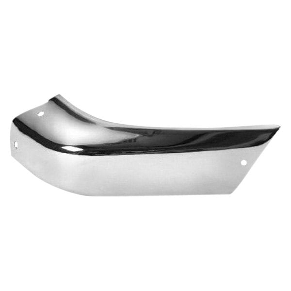 Nissan Pathfinder Front Driver Side Outer Bumper Extension W/Fender Flare Bright To 12/98 - NI1004140