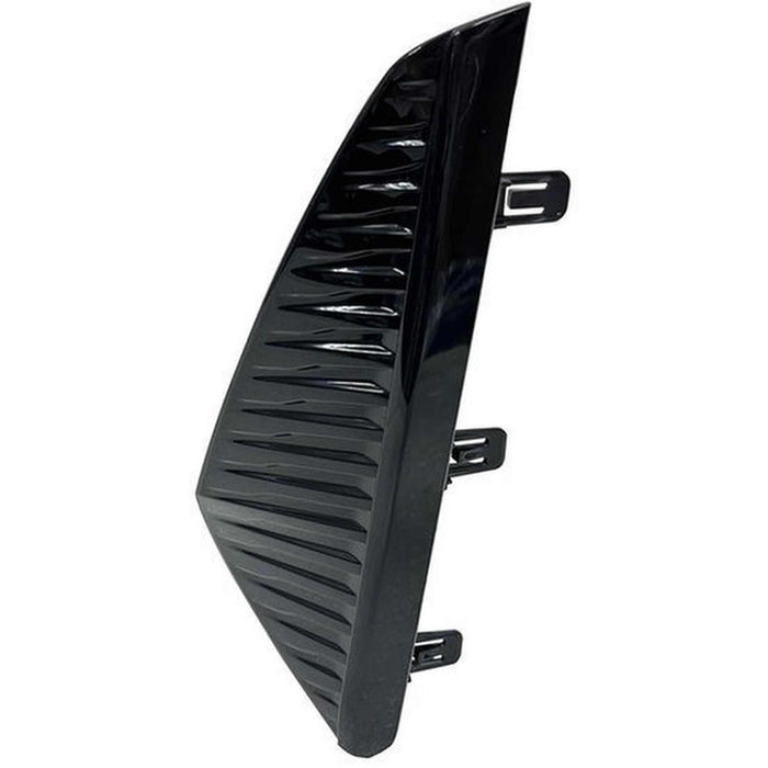 Nissan Sentra Front Driver Side Bumper Insert Fog Lamp Opening Cover For Use W/O Fog Lamps - NI1038192