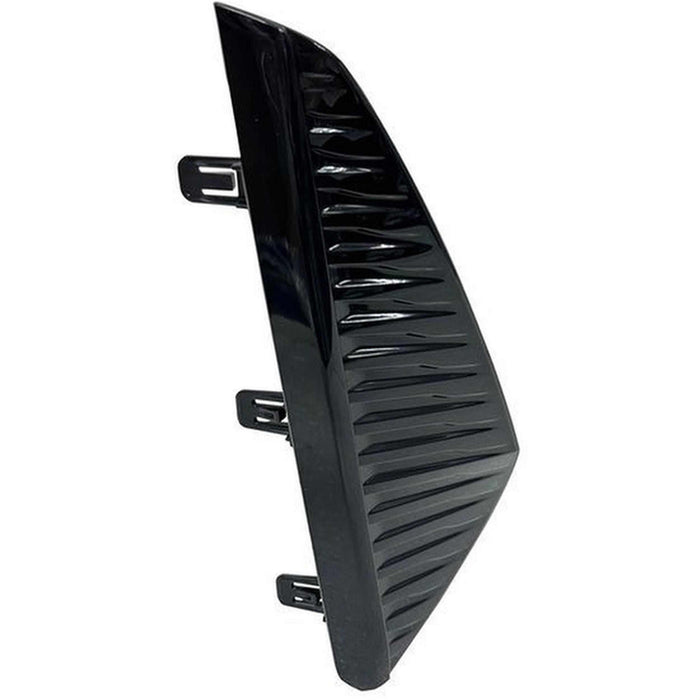 Nissan Sentra Front Passenger Side Bumper Insert Fog Lamp Opening Cover For Use W/O Fog Lamps - NI1039192