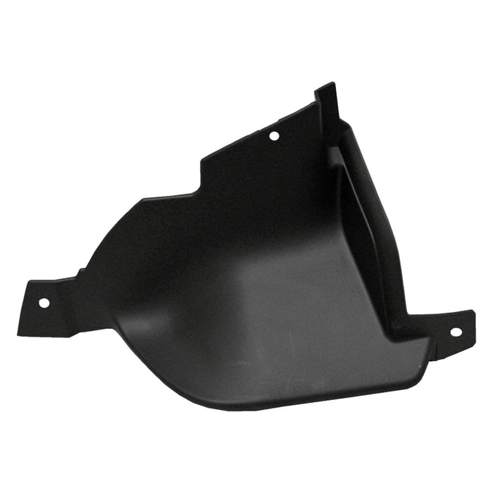 Nissan Murano CrossCabriolet Front Passenger Side Bumper to Body Filler Panel Cover Finisher Lower - NI1089108