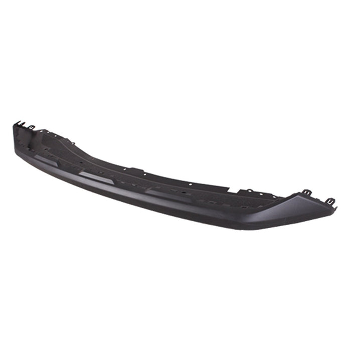 Nissan Rogue S CAPA Certified Front bumper Valance/Grille Kit Japan Built Textured - NI1095126C