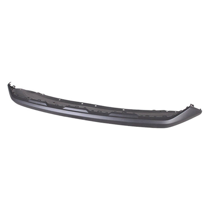 Nissan Rogue S CAPA Certified Front bumper Valance/Grille Kit Usa Built Textured - NI1095128C