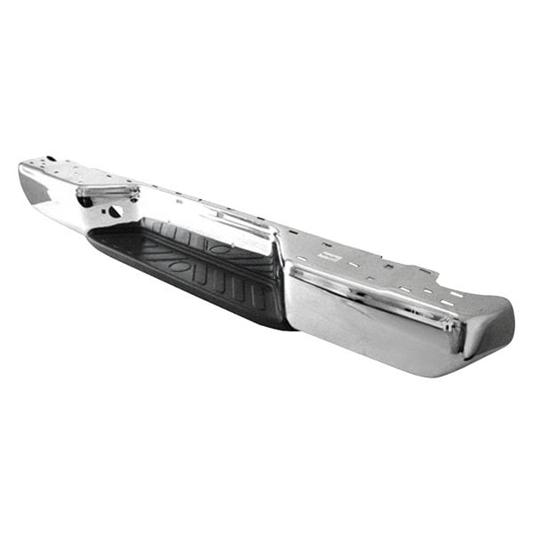 Nissan Frontier Rear Bumper Assembly W/License Lamps Face Bar/Upper/Center Pad W/O Park Chrome - NI1103114