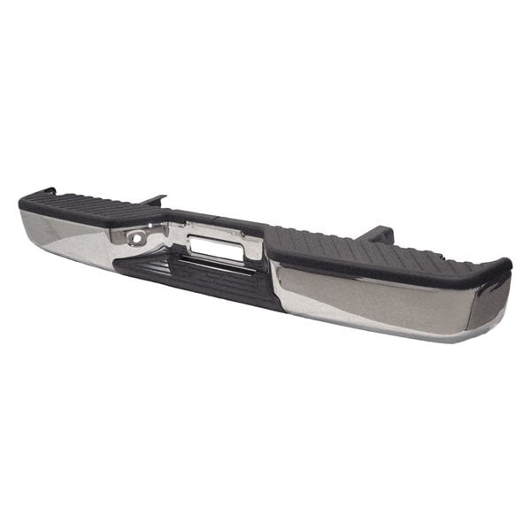 Nissan TITAN SE/SV Rear Bumper Assembly W/O Distance Sensors Chrome - NI1103116