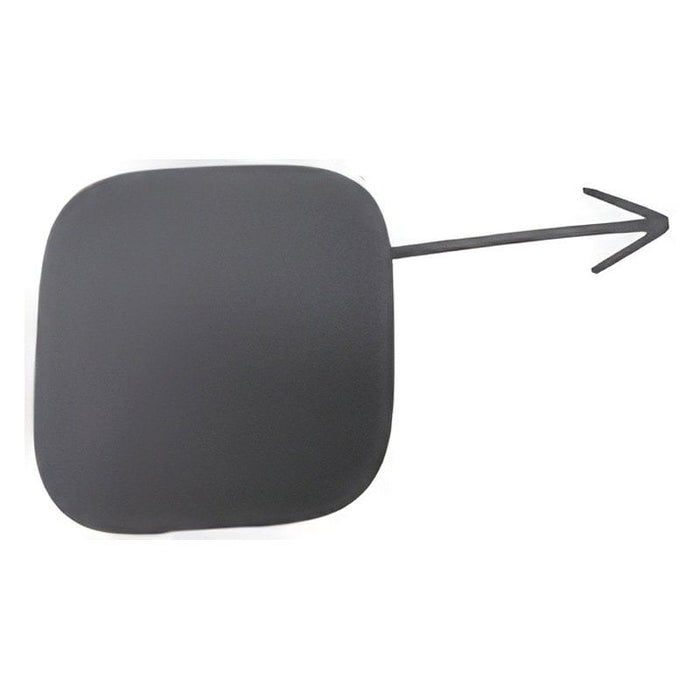 Nissan Rogue S/SL/SV Rear Tow Hook Cover Usa Built W/O Midnight Special Edition Pkg - NI1129105