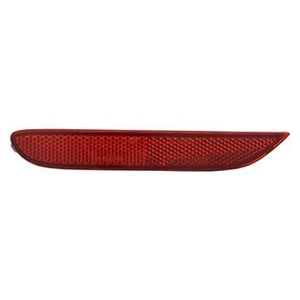 Rear Driver Side Bumper Reflector image