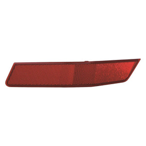 Rear Driver Side Bumper Reflector image