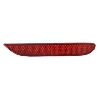 INFINITI JX35/Q50/Q70/Q70L/QX30/QX56/QX60/QX80/Nissan Altima/LEAF/Pathfinder/Qashqai/Rogue/Rogue Sport/Sentra Rear Passenger Side Bumper Reflector - NI1185101